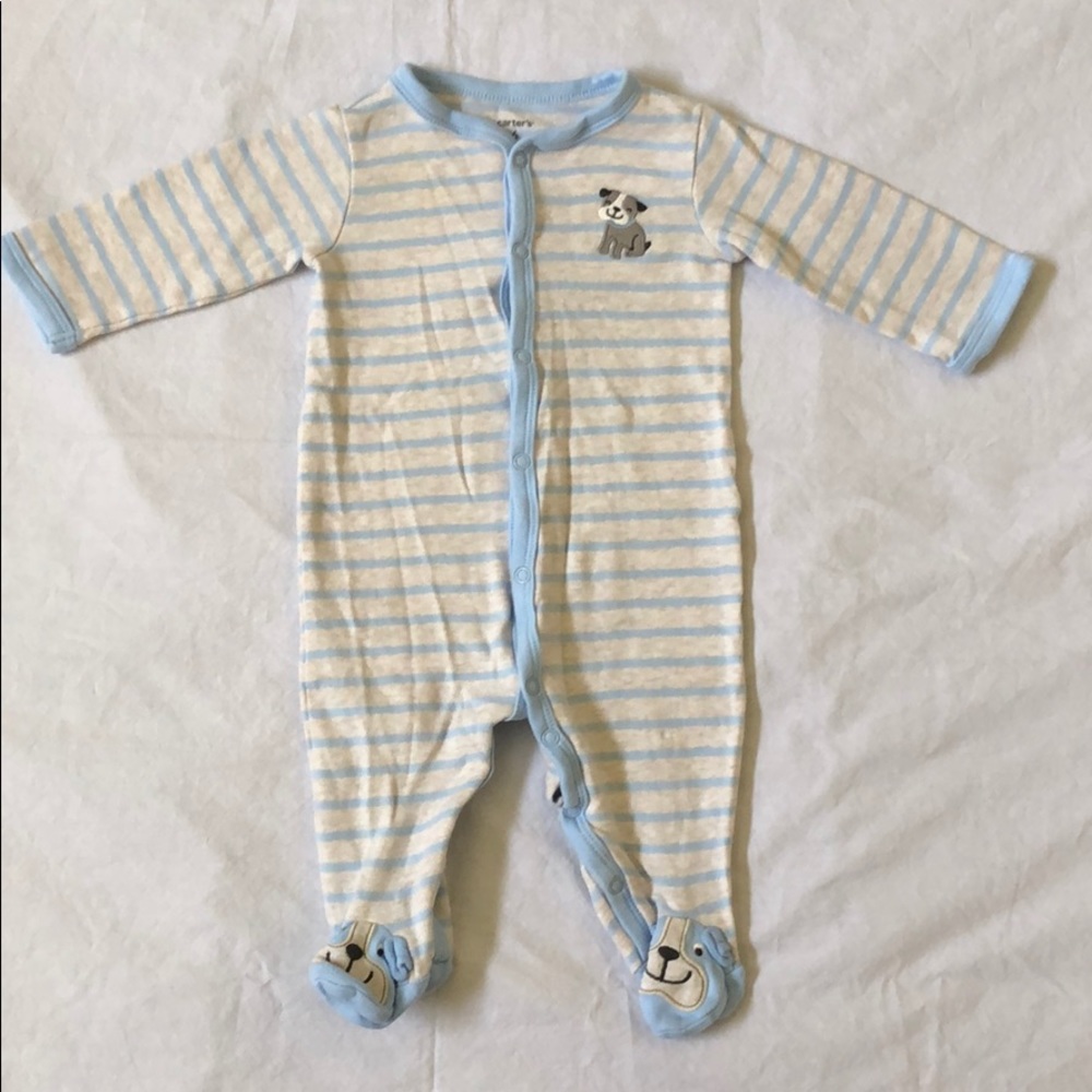 Carter’s One Piece Pajama - Puppy